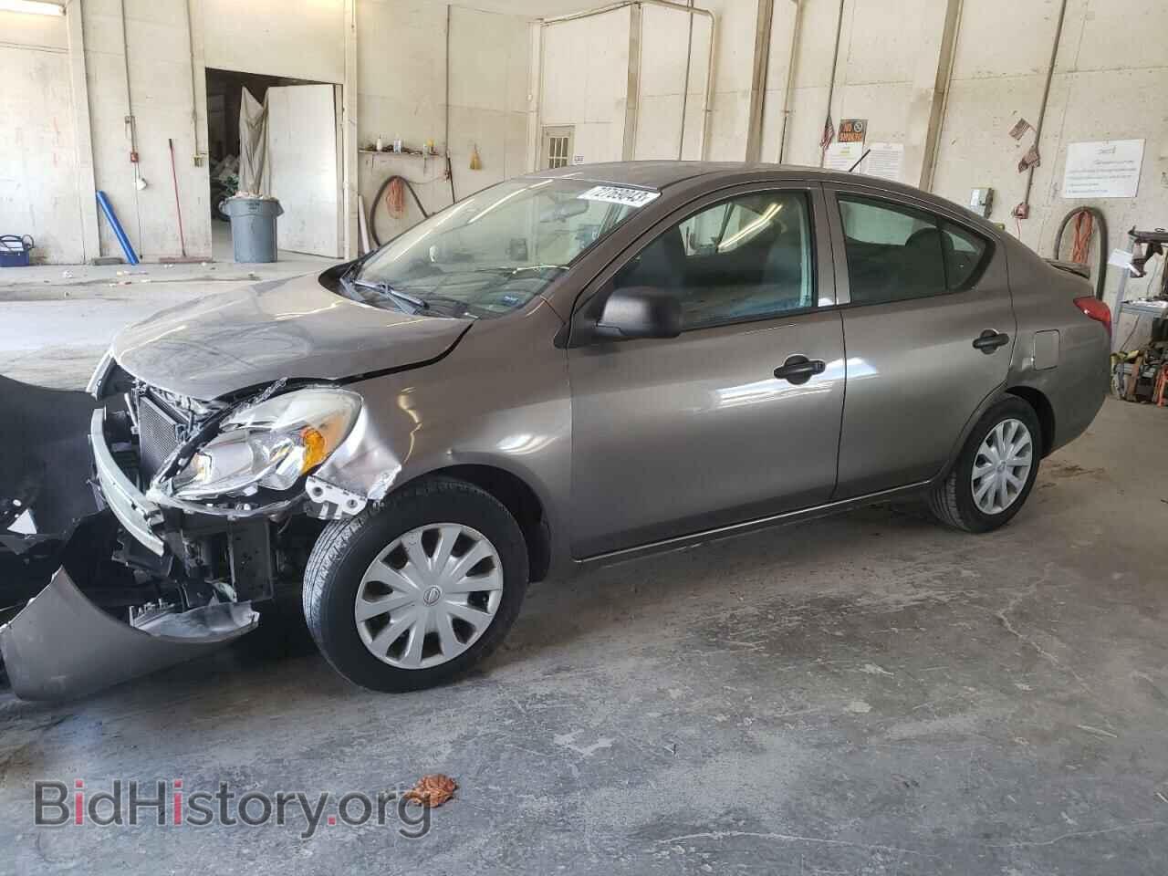 Photo 3N1CN7AP9EL843842 - NISSAN VERSA 2014