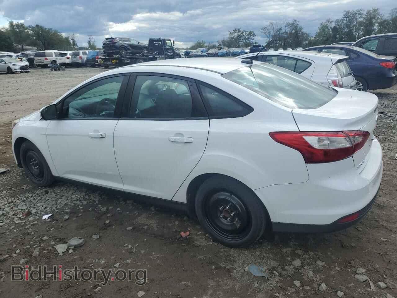 2014 FORD FOCUS - VIN: 1FADP3F27EL346078 - Фото 2