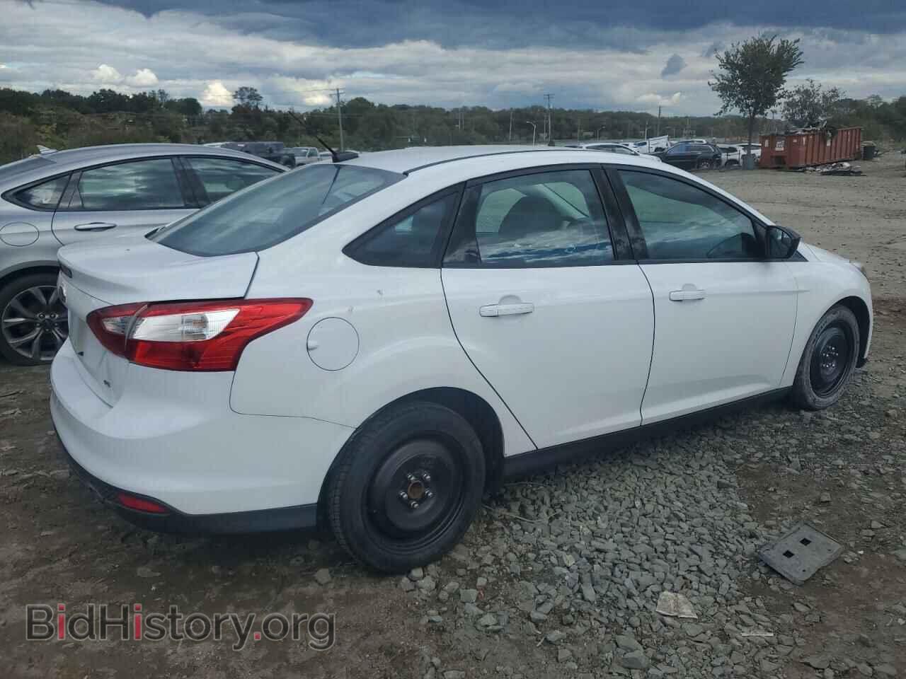 2014 FORD FOCUS - VIN: 1FADP3F27EL346078 - Фото 3