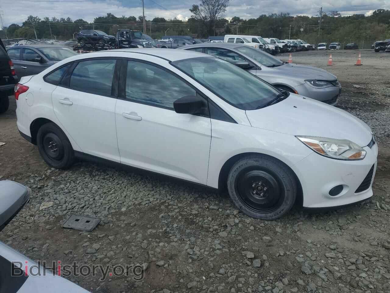 2014 FORD FOCUS - VIN: 1FADP3F27EL346078 - Фото 4