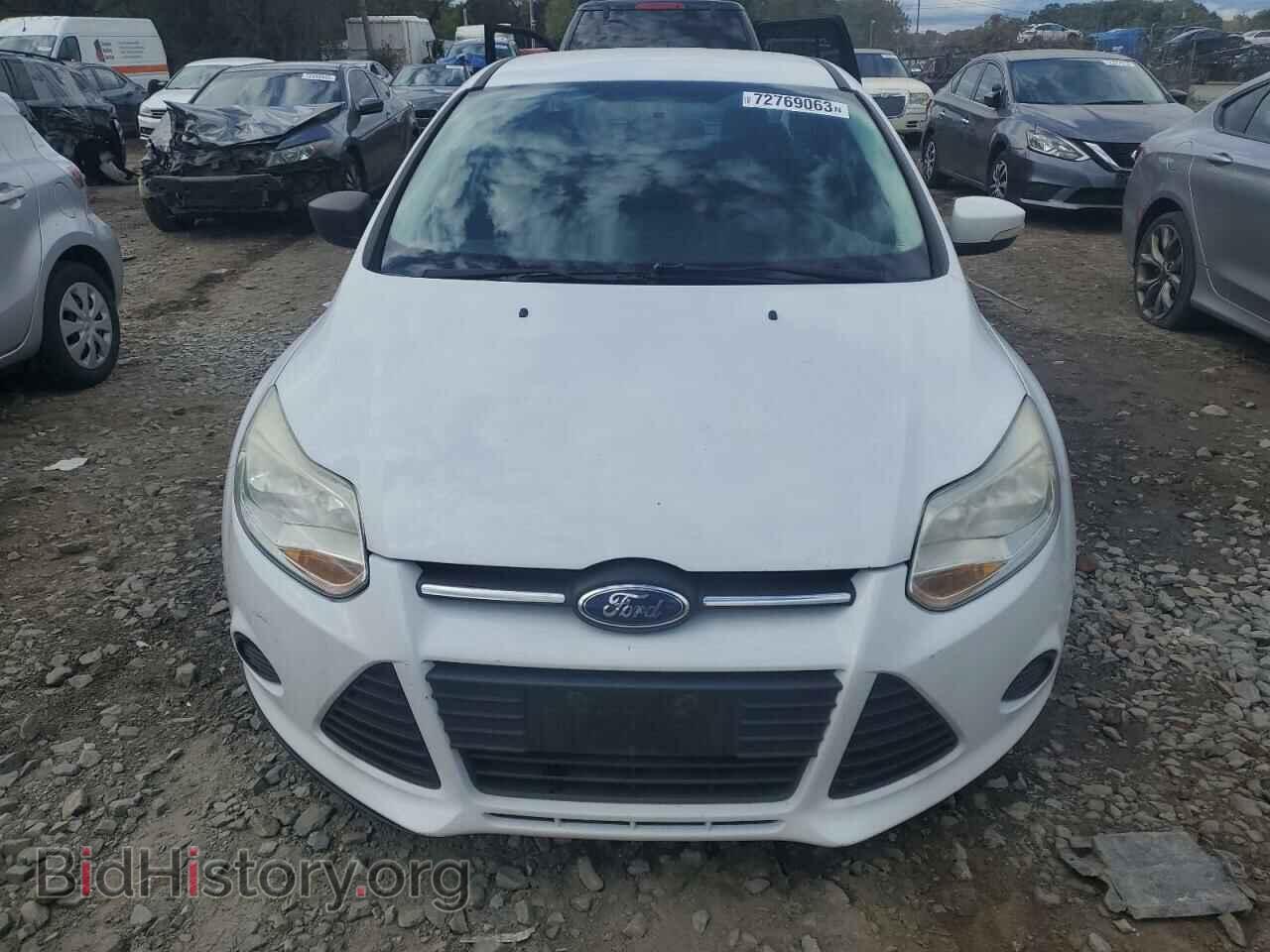 2014 FORD FOCUS - VIN: 1FADP3F27EL346078 - Фото 5