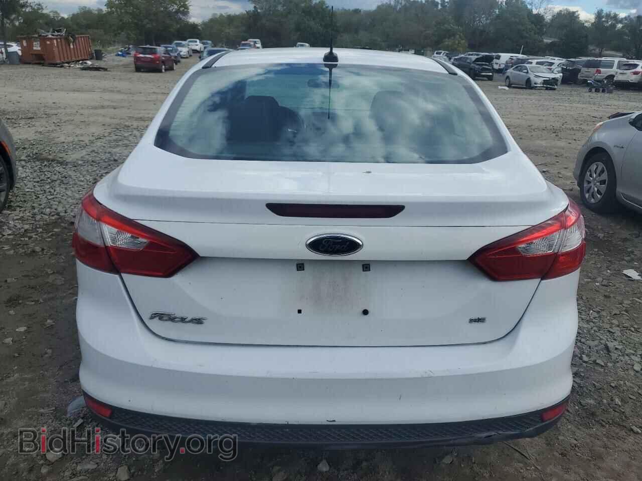 2014 FORD FOCUS - VIN: 1FADP3F27EL346078 - Фото 6