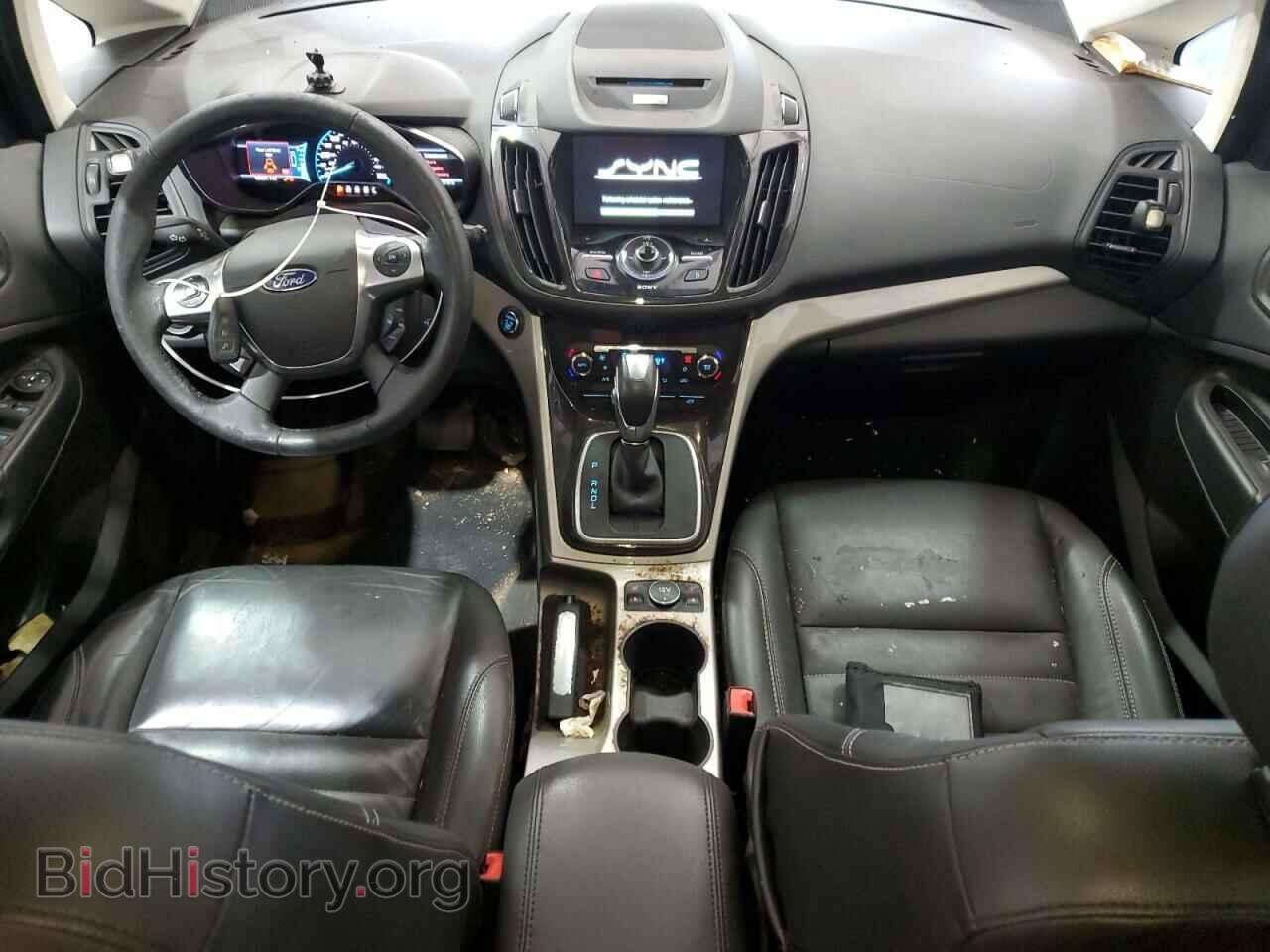 2015 FORD CMAX - VIN: 1FADP5BU6FL120716 - Photo 8