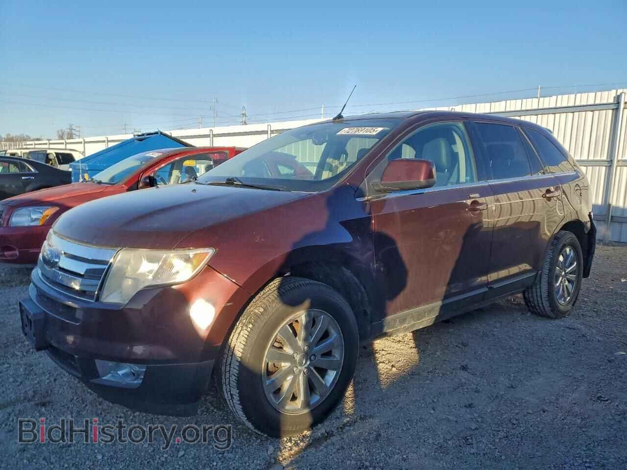 Фотография 2FMDK4KC0ABA06628 - FORD EDGE 2010
