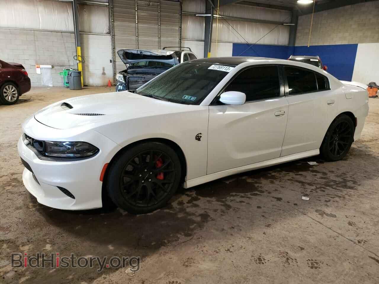 Photo 2C3CDXL93GH112466 - DODGE CHARGER 2016