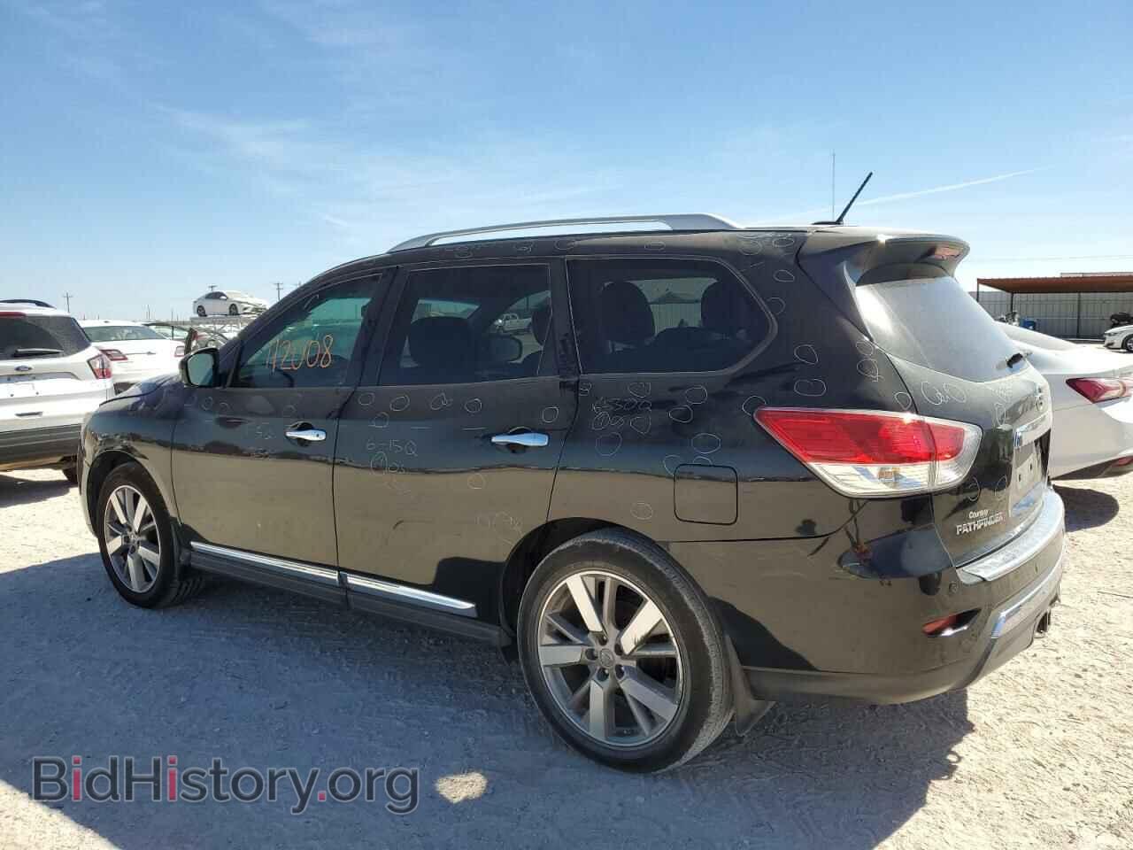 2014 NISSAN PATHFINDER - VIN: 5N1AR2MN7EC631132 - Фото 2