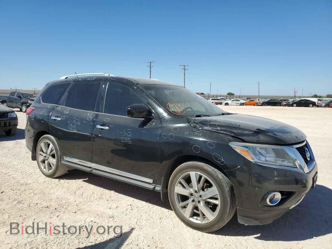 2014 NISSAN PATHFINDER - VIN: 5N1AR2MN7EC631132 - Фото 4