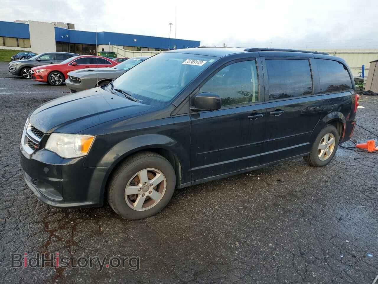 Photo 2C4RDGCG2DR528373 - DODGE CARAVAN 2013