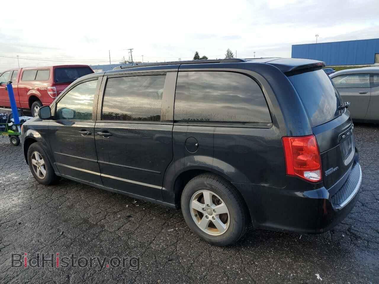 2013 DODGE CARAVAN - VIN: 2C4RDGCG2DR528373 - Фото 2