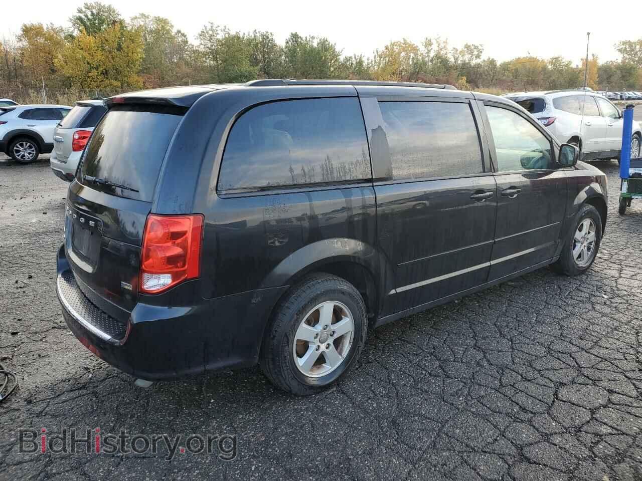 2013 DODGE CARAVAN - VIN: 2C4RDGCG2DR528373 - Фото 3