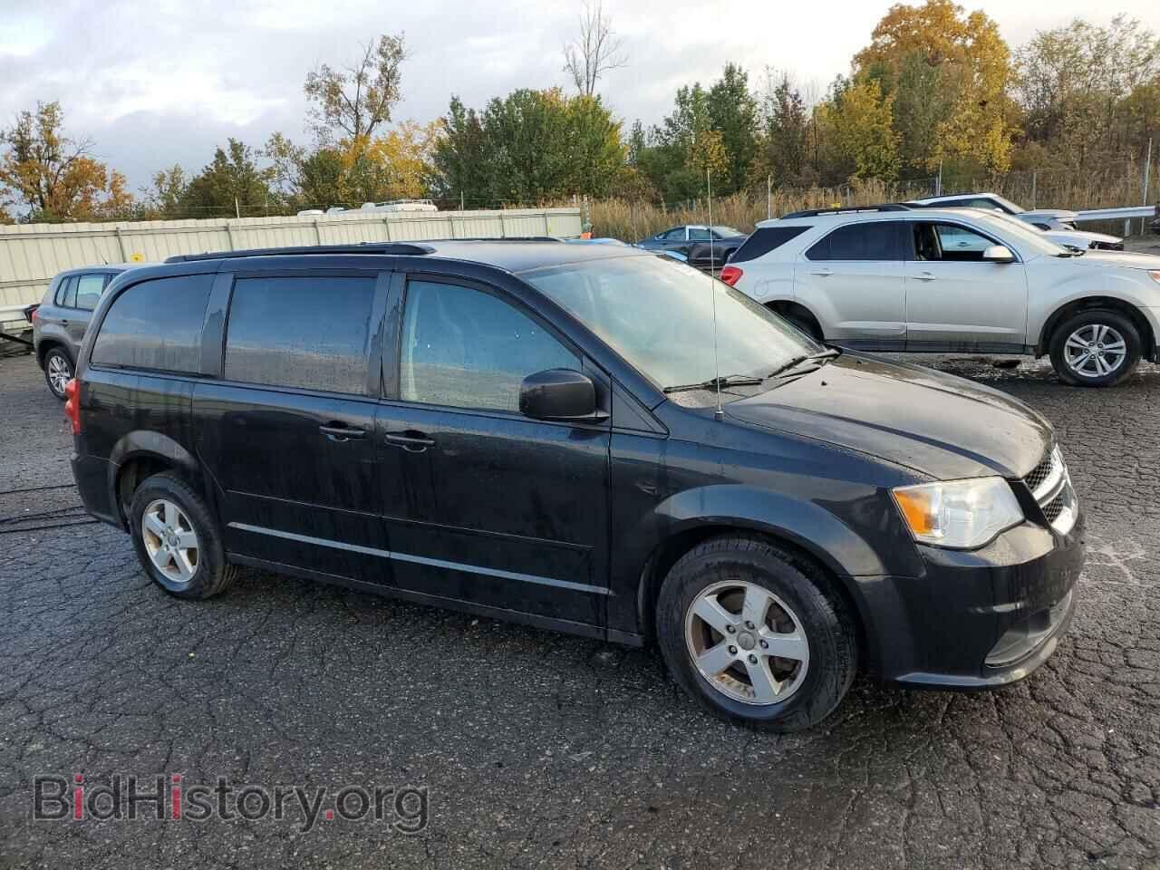2013 DODGE CARAVAN - VIN: 2C4RDGCG2DR528373 - Фото 4
