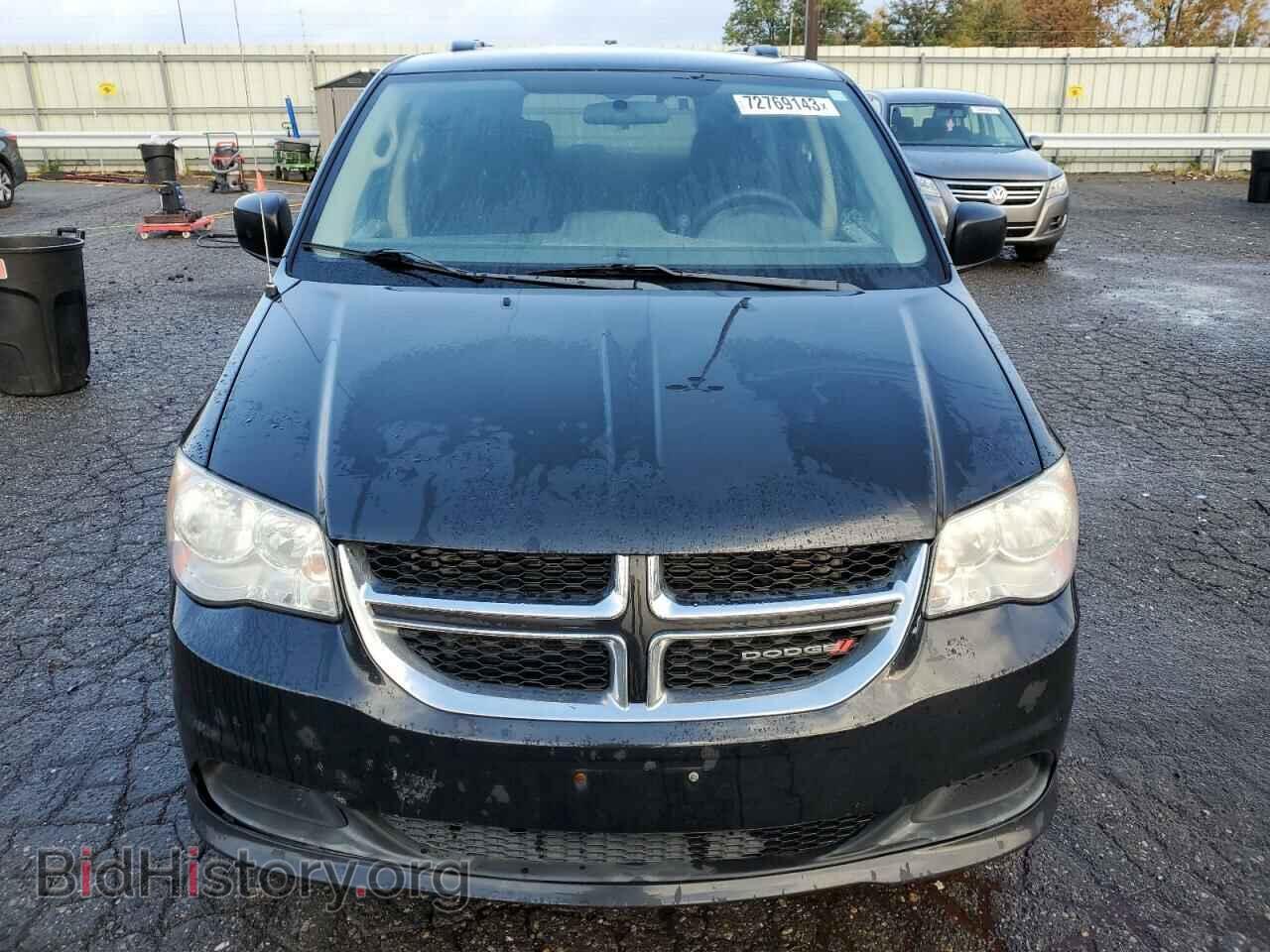 2013 DODGE CARAVAN - VIN: 2C4RDGCG2DR528373 - Фото 5