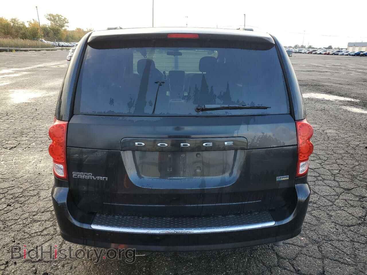 2013 DODGE CARAVAN - VIN: 2C4RDGCG2DR528373 - Фото 6