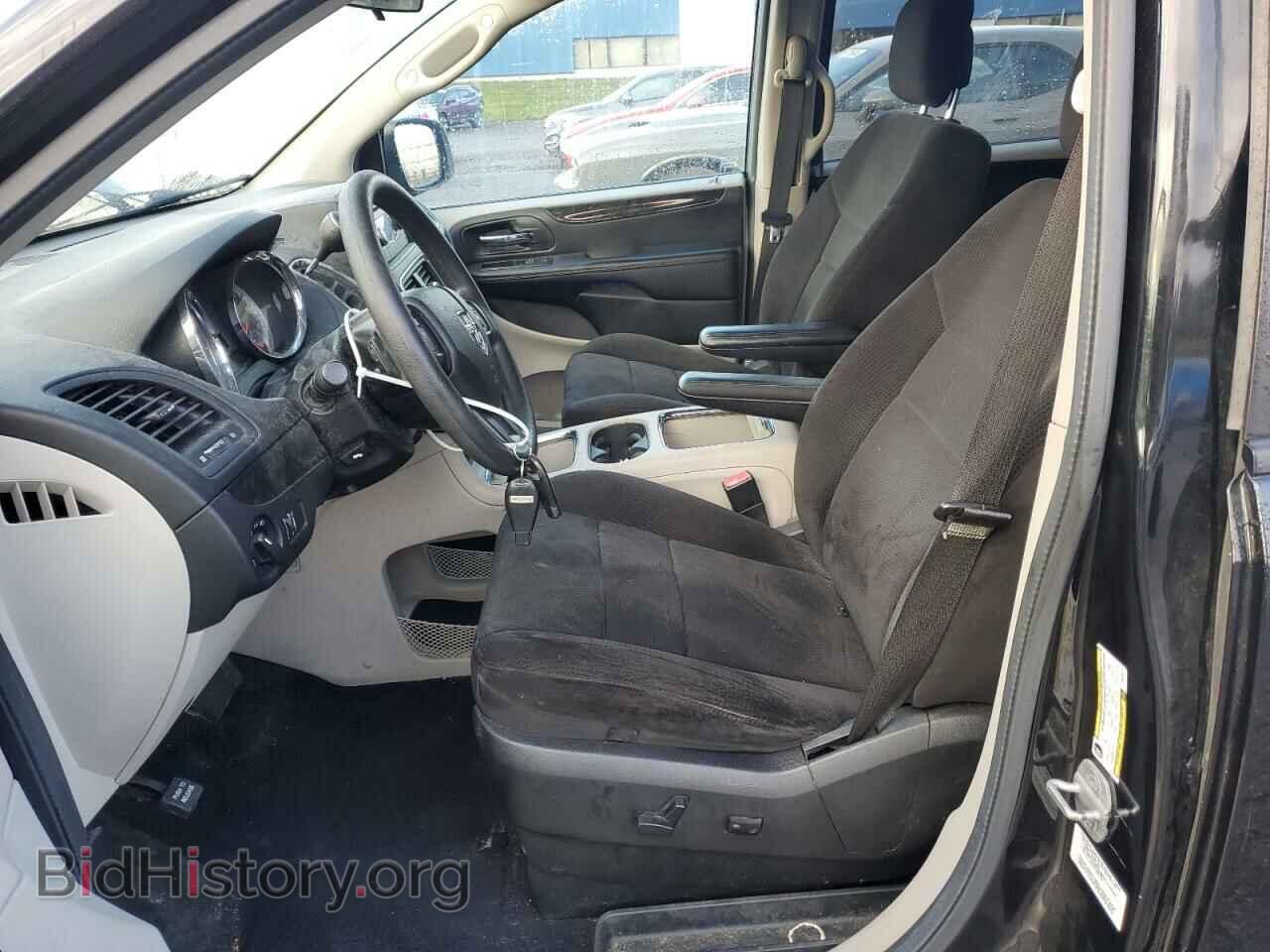 2013 DODGE CARAVAN - VIN: 2C4RDGCG2DR528373 - Фото 7