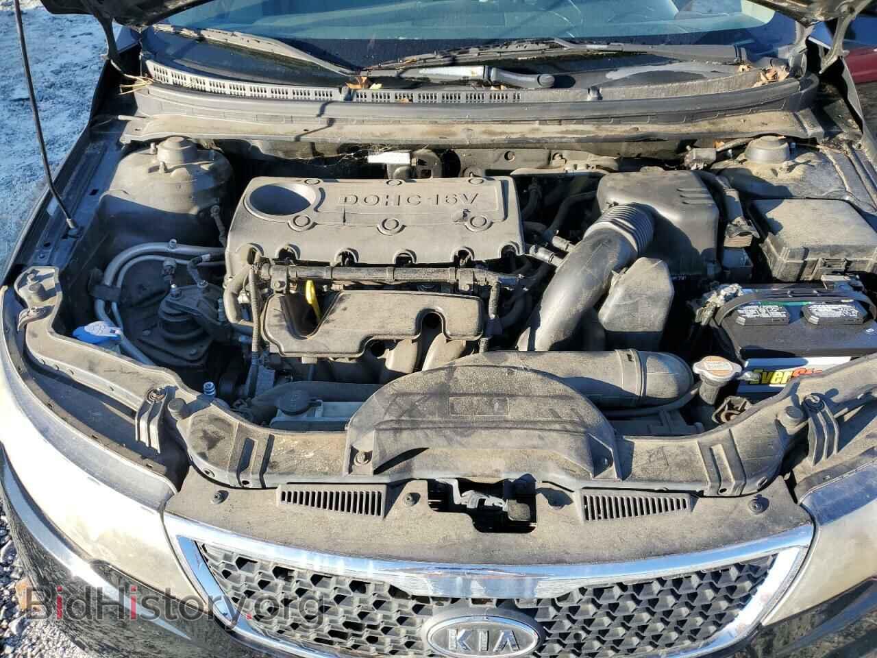 2012 KIA FORTE - VIN: KNAFU4A26C5558767 - Фото 11