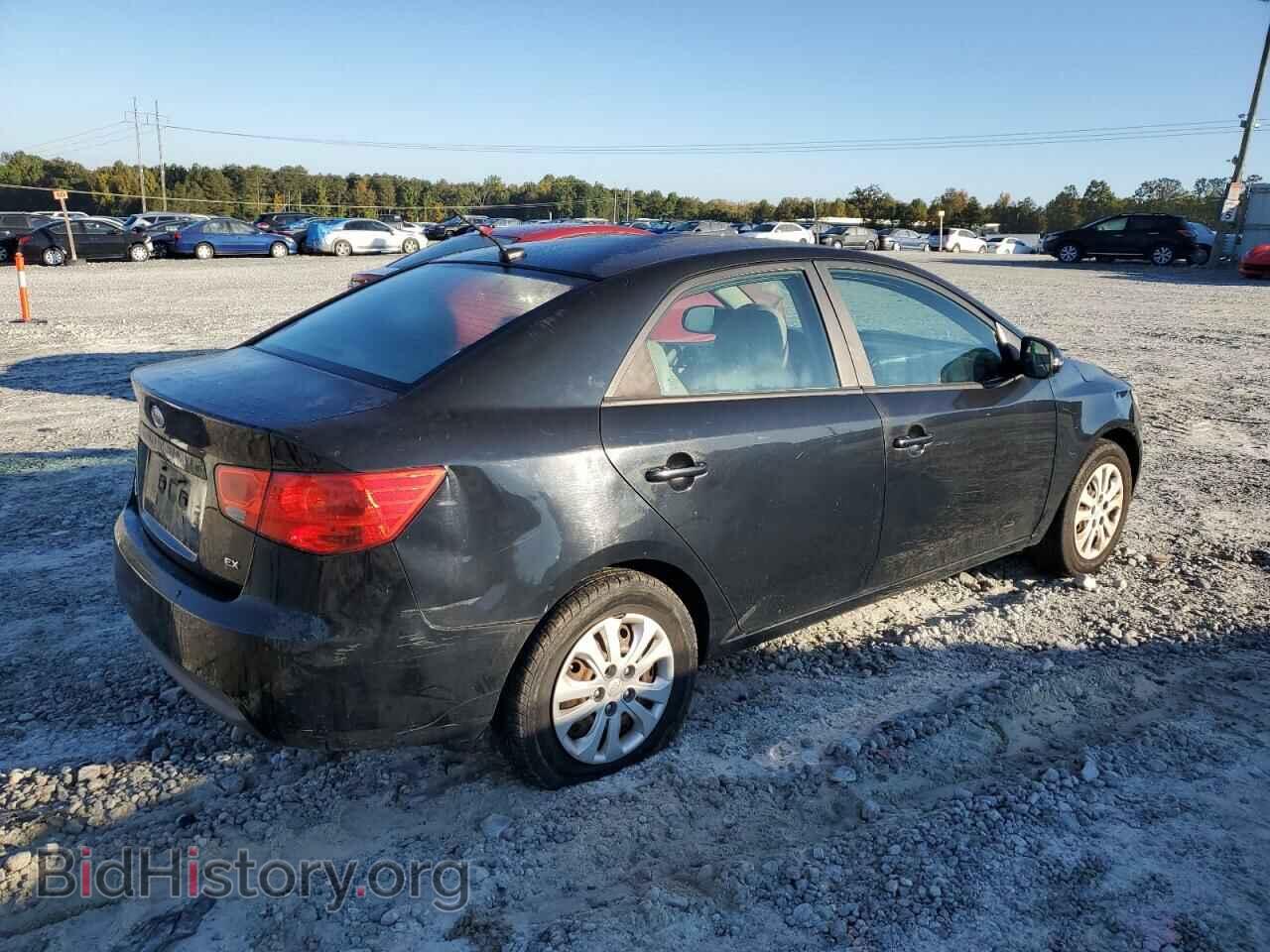 2012 KIA FORTE - VIN: KNAFU4A26C5558767 - Фото 3