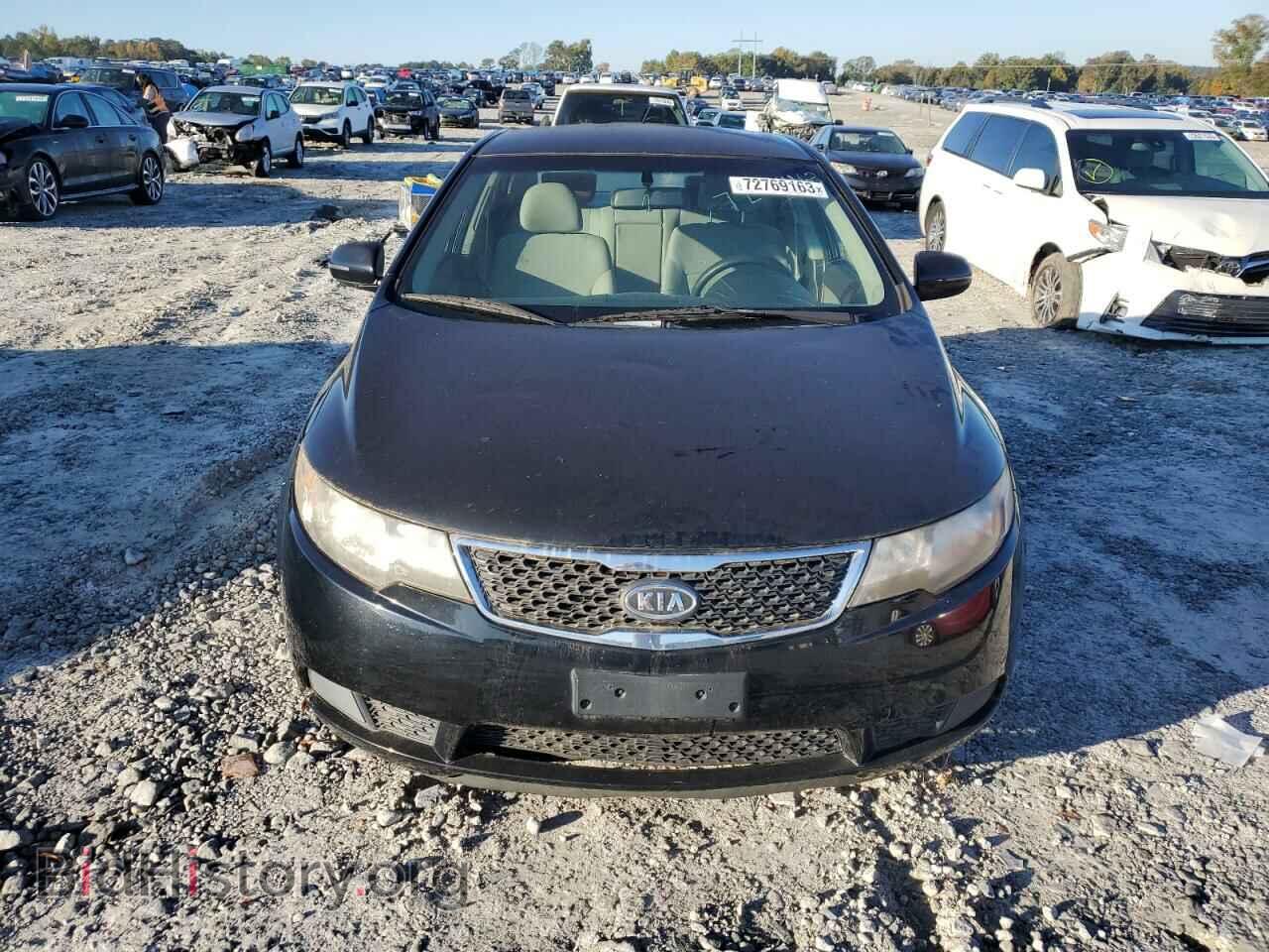 2012 KIA FORTE - VIN: KNAFU4A26C5558767 - Фото 5