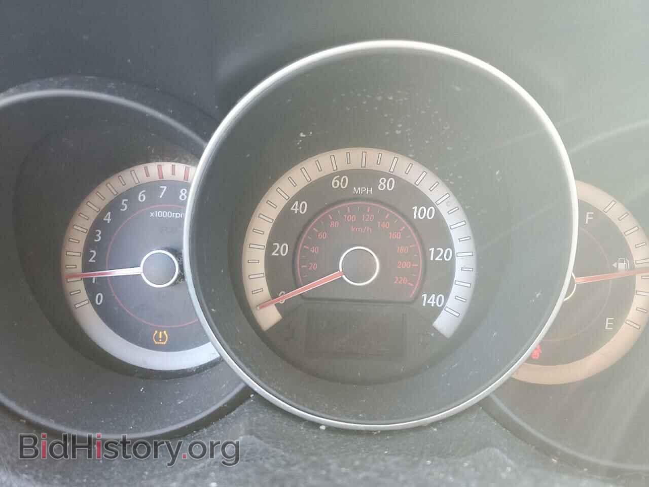 2012 KIA FORTE - VIN: KNAFU4A26C5558767 - Фото 9