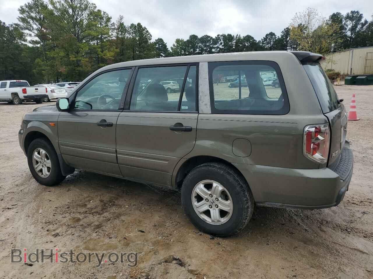 2007 HONDA PILOT - VIN: 2HKYF18127H507175 - Фото 2