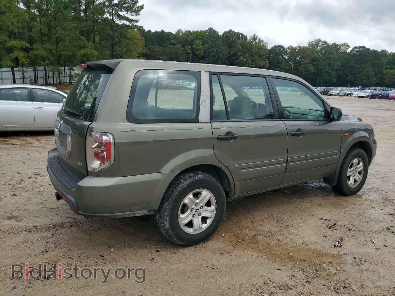 2007 HONDA PILOT - VIN: 2HKYF18127H507175 - Фото 3