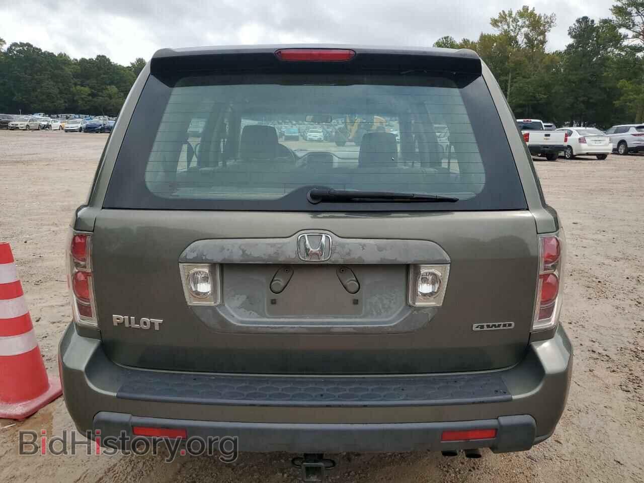 2007 HONDA PILOT - VIN: 2HKYF18127H507175 - Фото 6