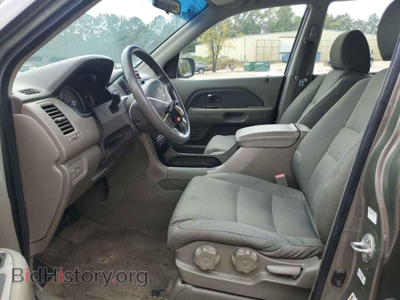 2007 HONDA PILOT - VIN: 2HKYF18127H507175 - Фото 7