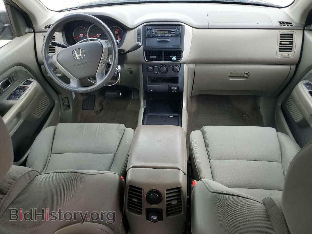 2007 HONDA PILOT - VIN: 2HKYF18127H507175 - Фото 8