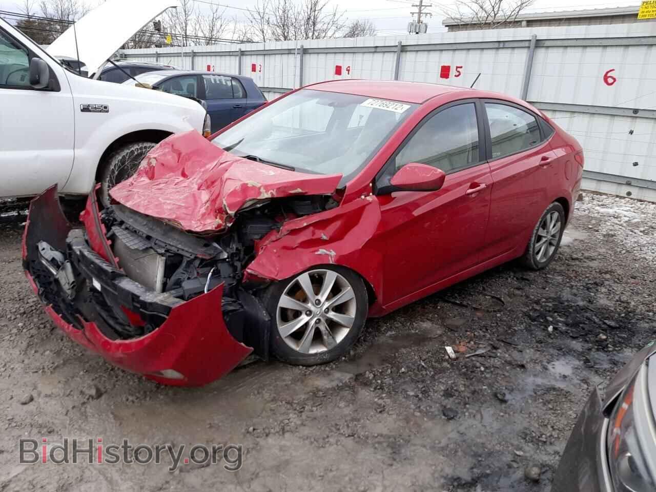 Photo KMHCU4AE2DU340909 - HYUNDAI ACCENT 2013