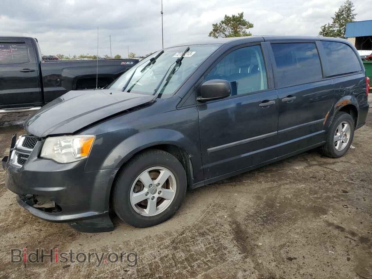 Фотография 2C4RDGBG6CR142071 - DODGE CARAVAN 2012