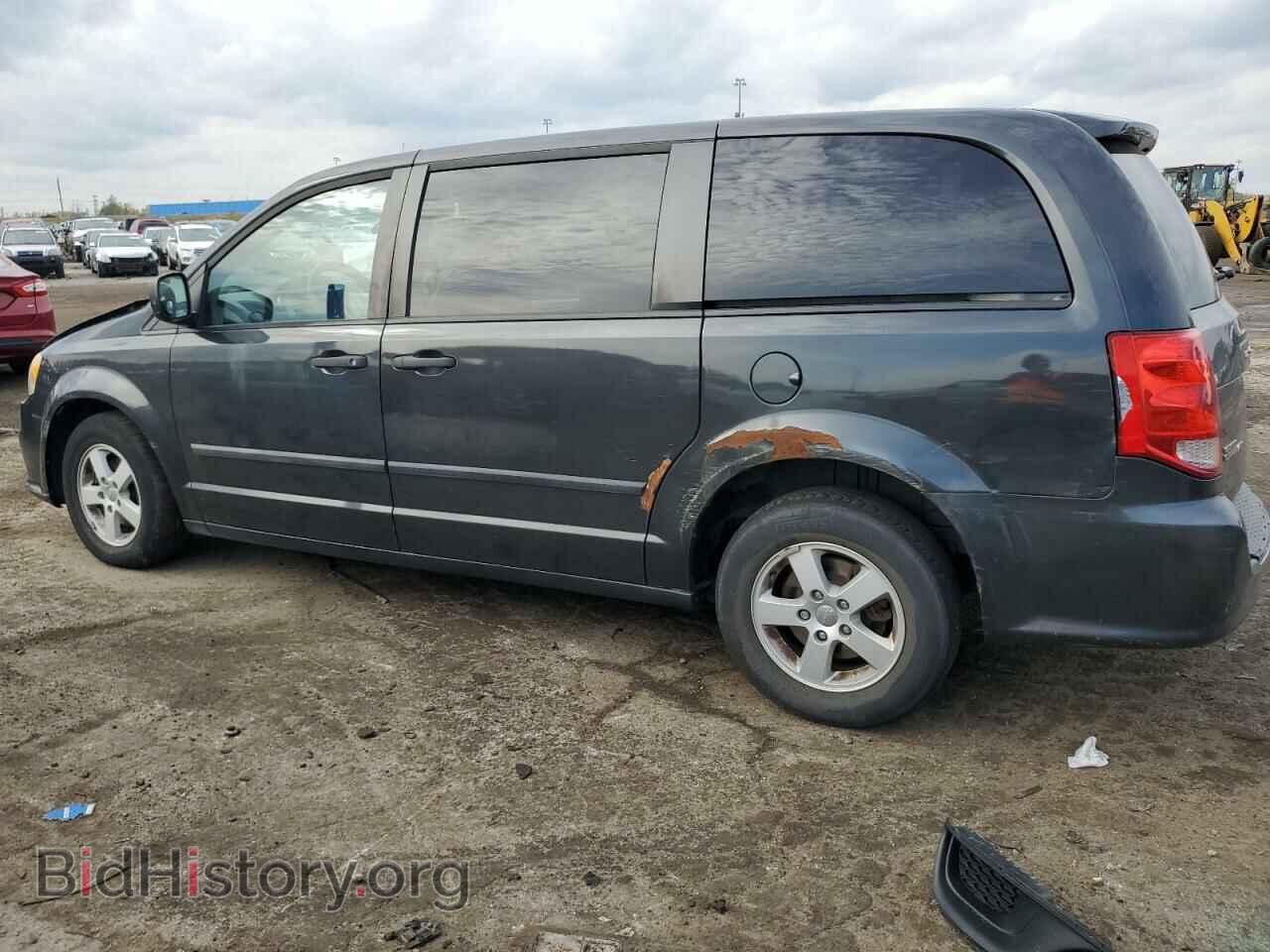 2012 DODGE CARAVAN - VIN: 2C4RDGBG6CR142071 - Фото 2
