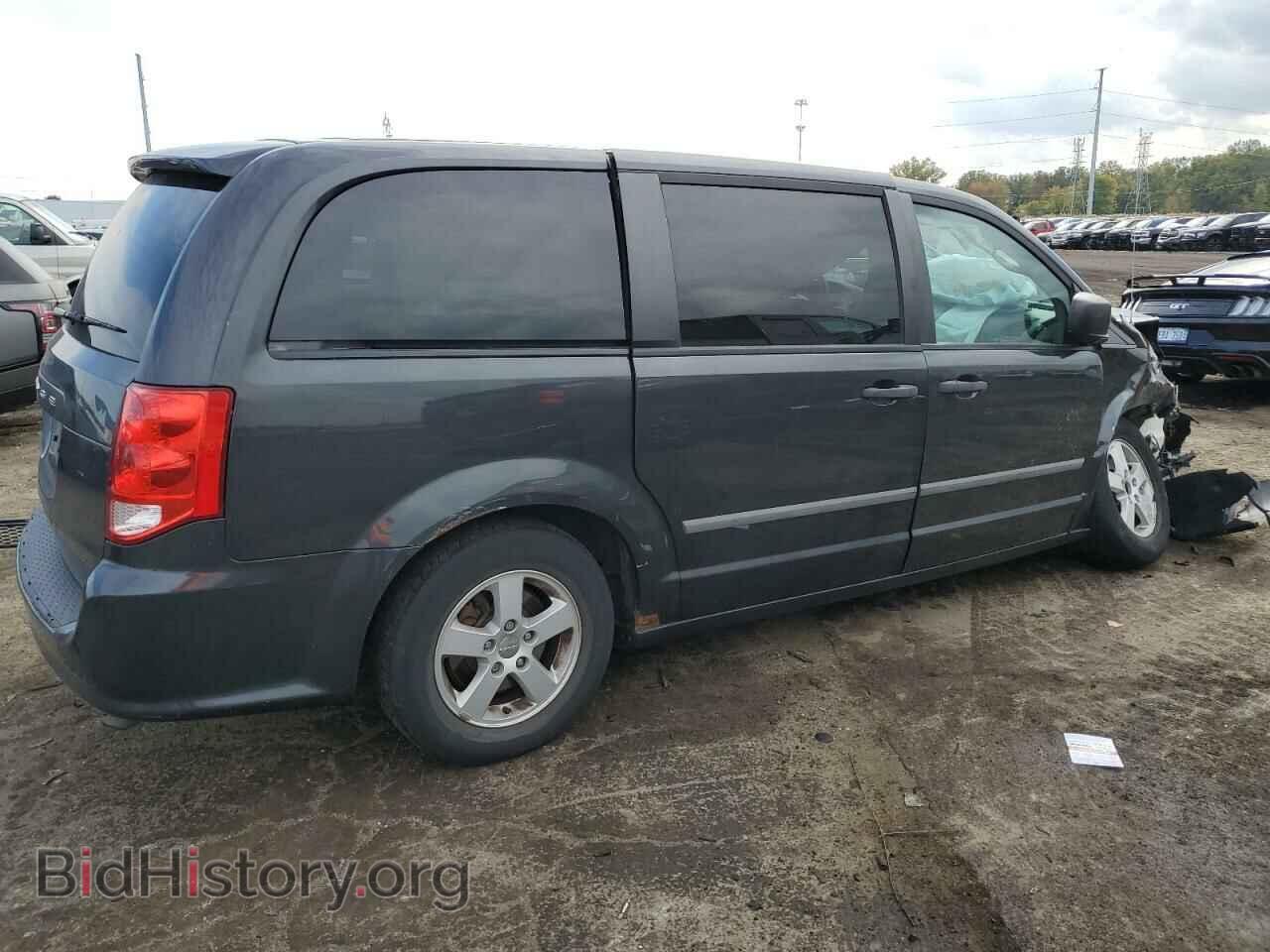 2012 DODGE CARAVAN - VIN: 2C4RDGBG6CR142071 - Фото 3