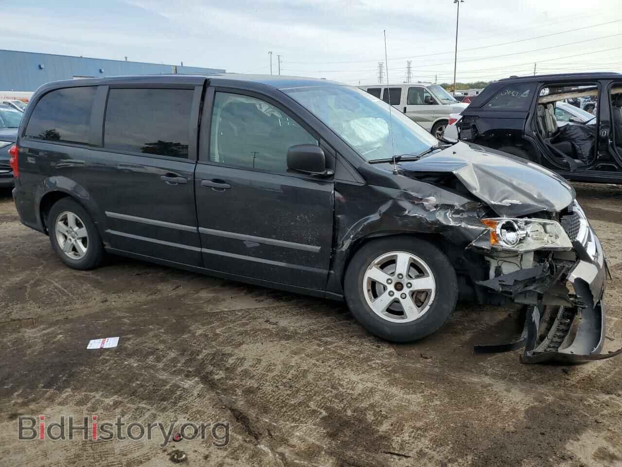 2012 DODGE CARAVAN - VIN: 2C4RDGBG6CR142071 - Фото 4