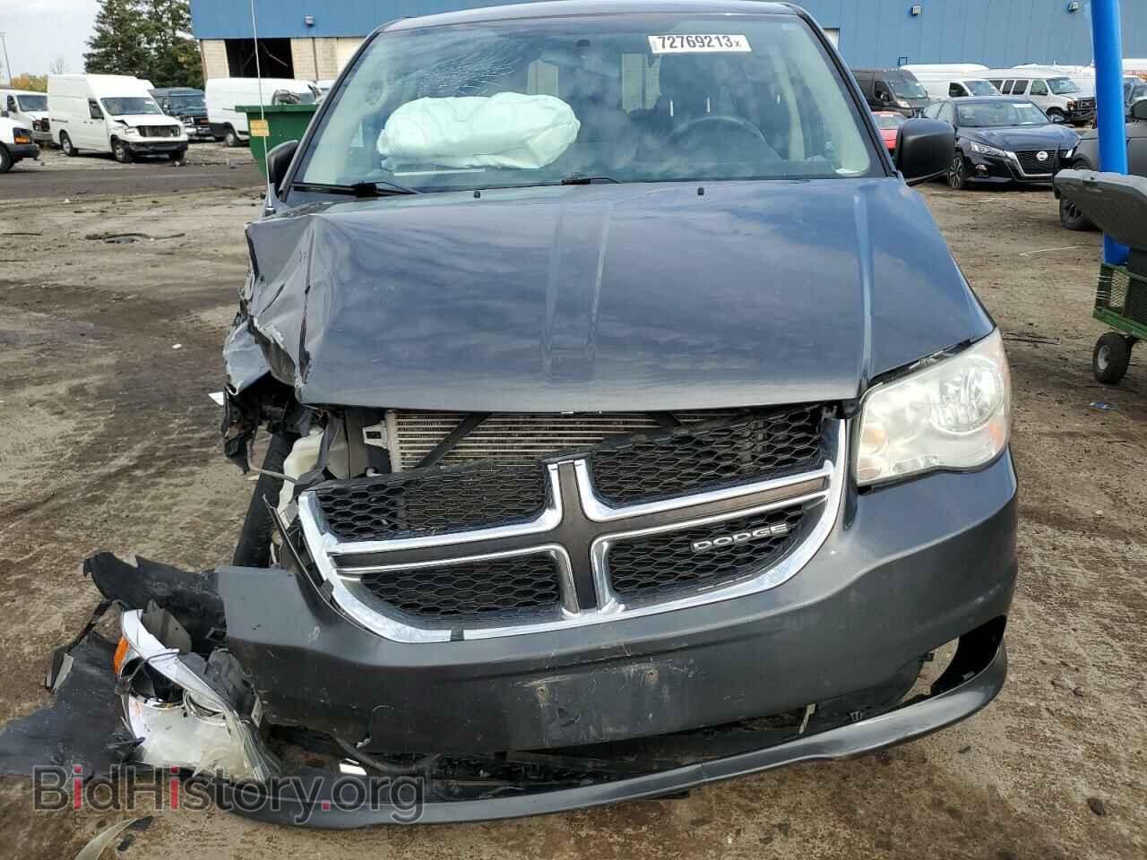 2012 DODGE CARAVAN - VIN: 2C4RDGBG6CR142071 - Фото 5