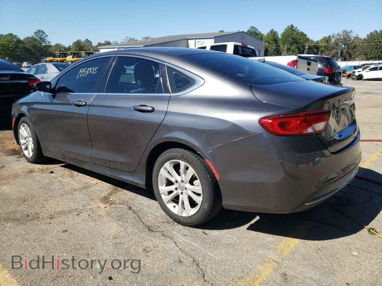 2015 CHRYSLER 200 - VIN: 1C3CCCAB0FN503372 - Фото 2