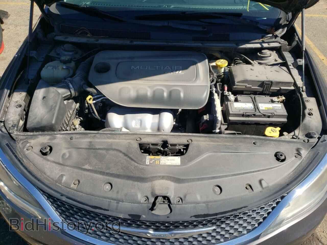 2015 CHRYSLER 200 - VIN: 1C3CCCAB0FN503372 - Фото 11
