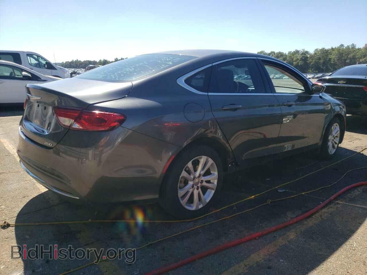 2015 CHRYSLER 200 - VIN: 1C3CCCAB0FN503372 - Фото 3