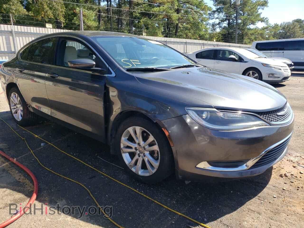 2015 CHRYSLER 200 - VIN: 1C3CCCAB0FN503372 - Фото 4