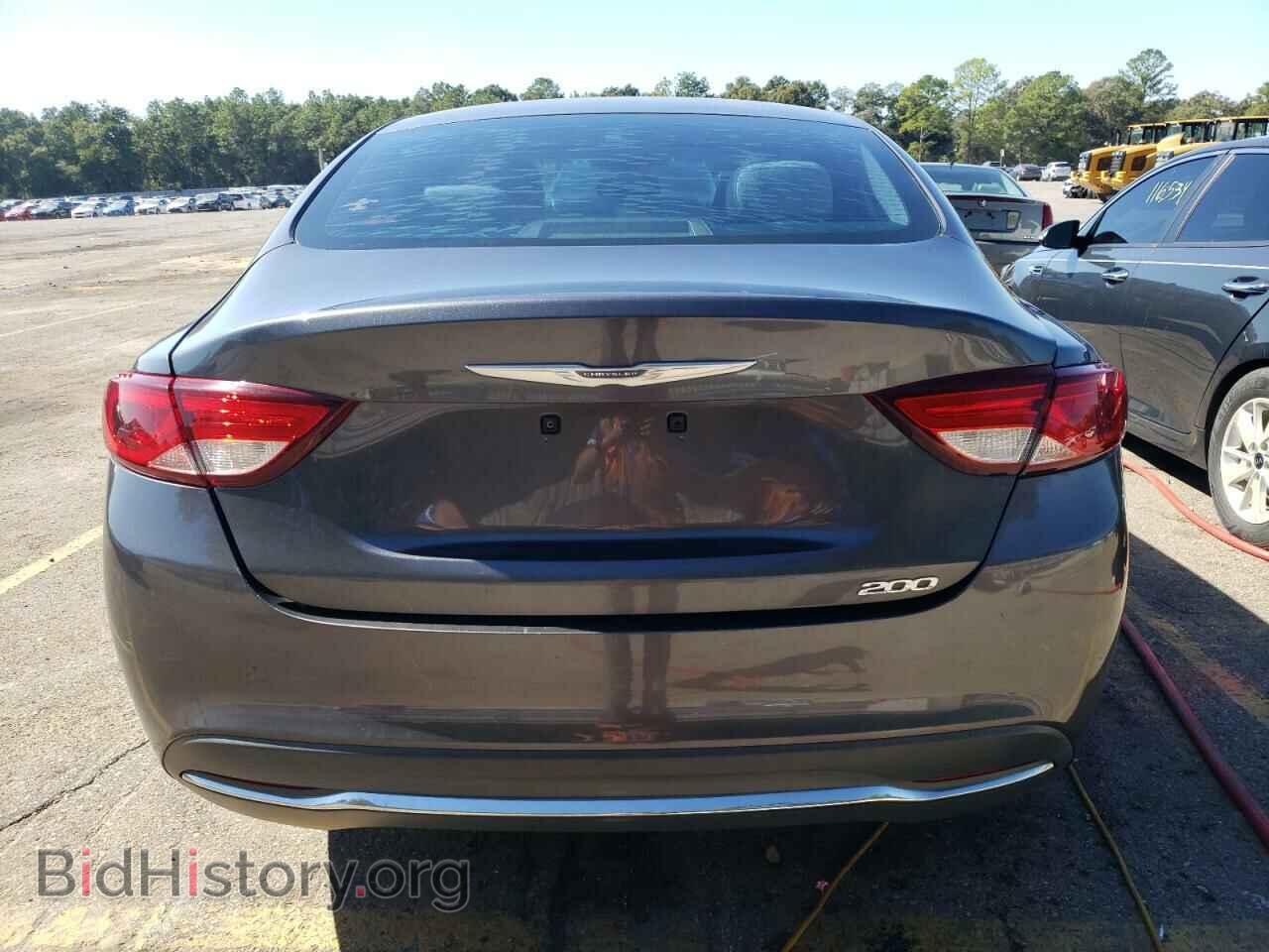 2015 CHRYSLER 200 - VIN: 1C3CCCAB0FN503372 - Фото 6