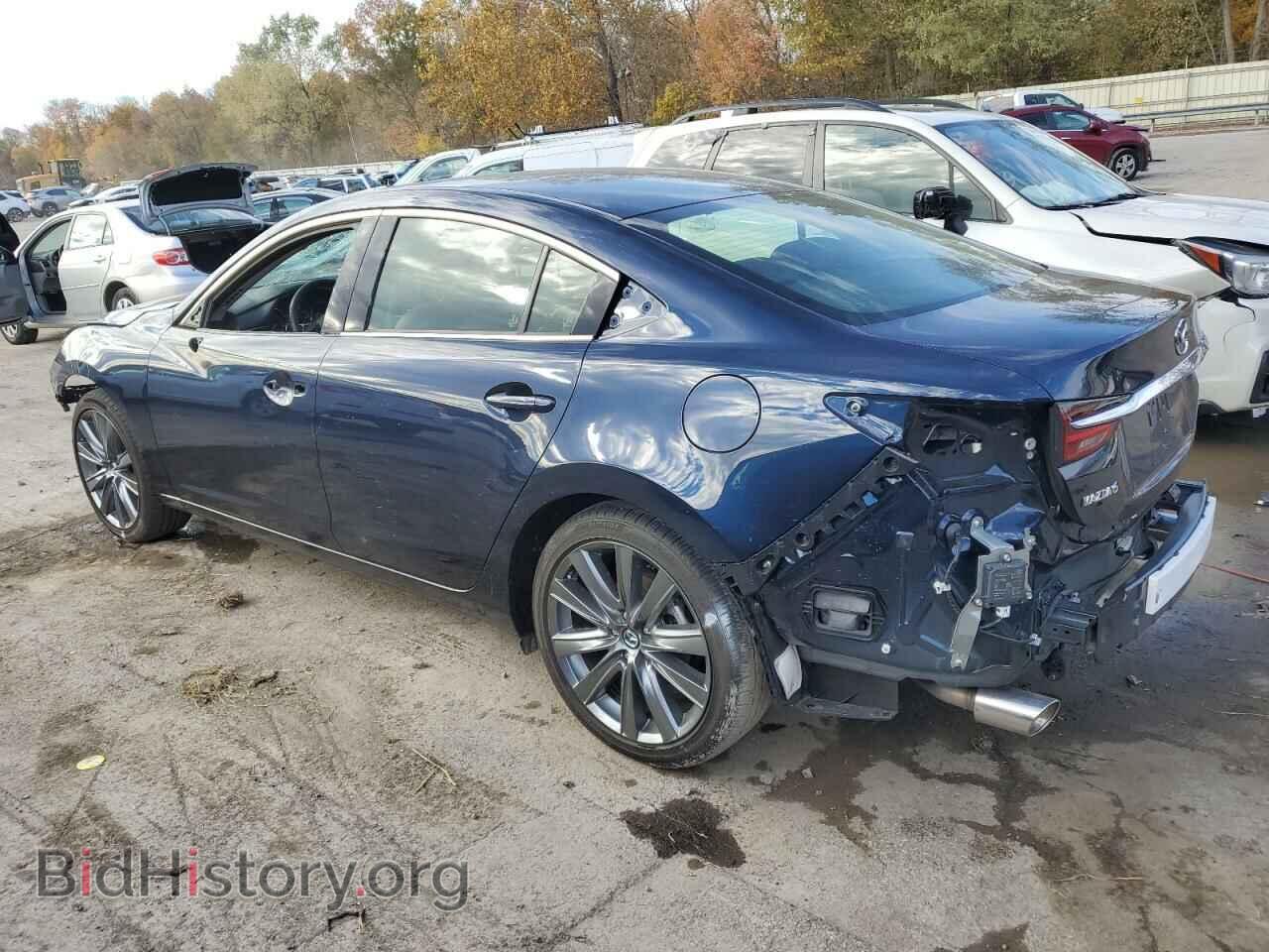 2021 MAZDA 6 - VIN: JM1GL1VM8M1615080 - Фото 2