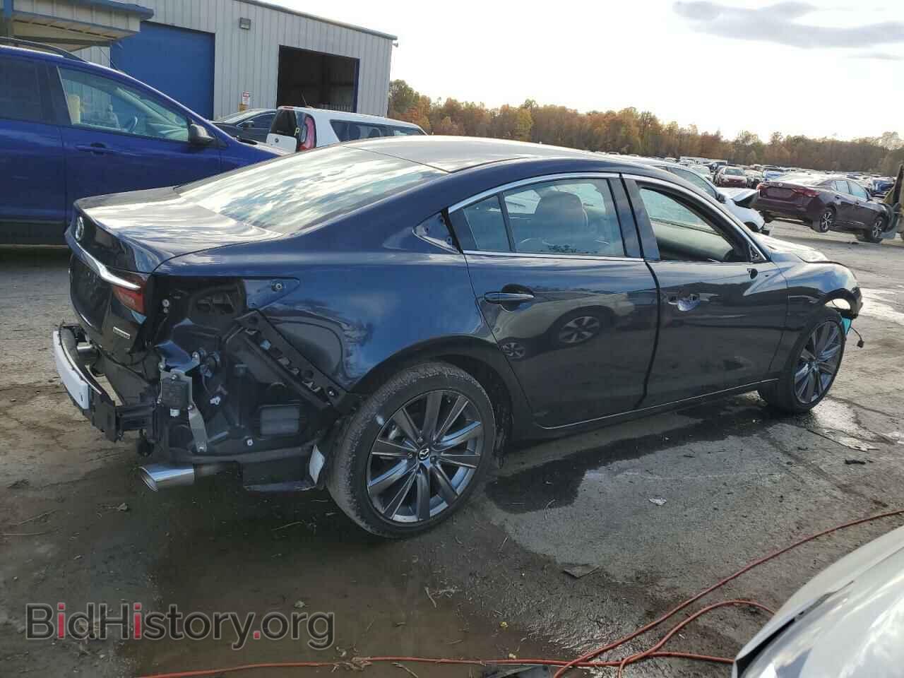2021 MAZDA 6 - VIN: JM1GL1VM8M1615080 - Фото 3