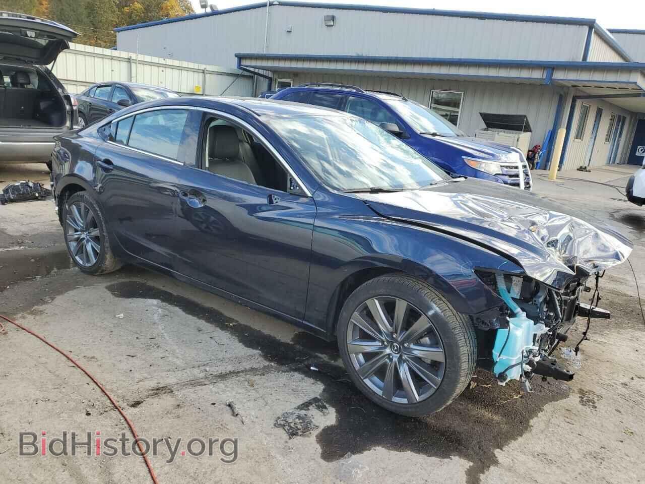 2021 MAZDA 6 - VIN: JM1GL1VM8M1615080 - Фото 4