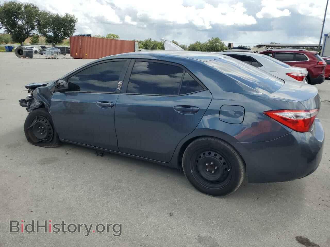 2015 TOYOTA COROLLA - VIN: 2T1BURHE7FC349141 - Фото 2