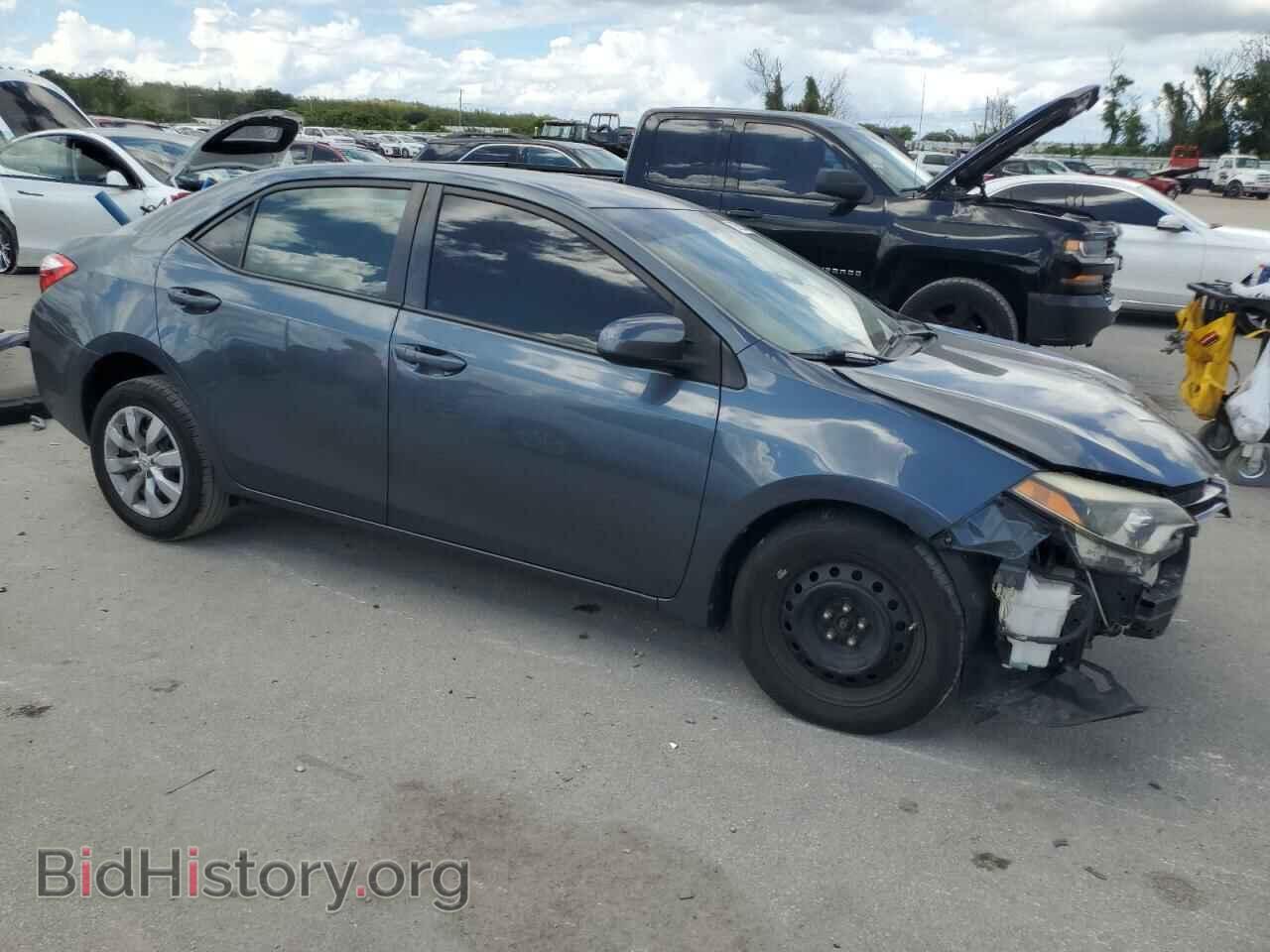 2015 TOYOTA COROLLA - VIN: 2T1BURHE7FC349141 - Фото 4