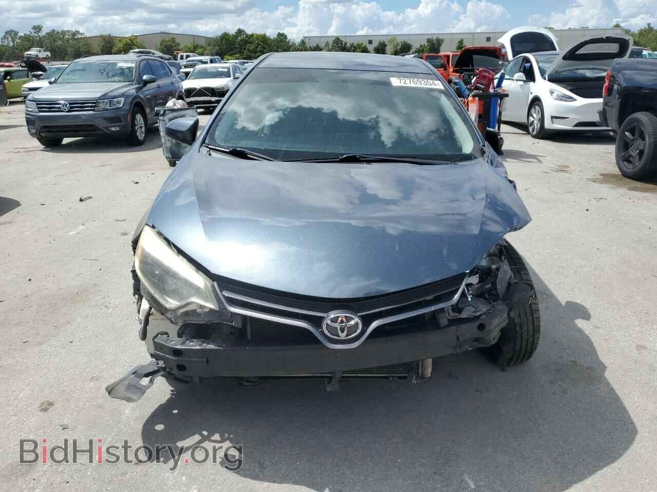 2015 TOYOTA COROLLA - VIN: 2T1BURHE7FC349141 - Фото 5