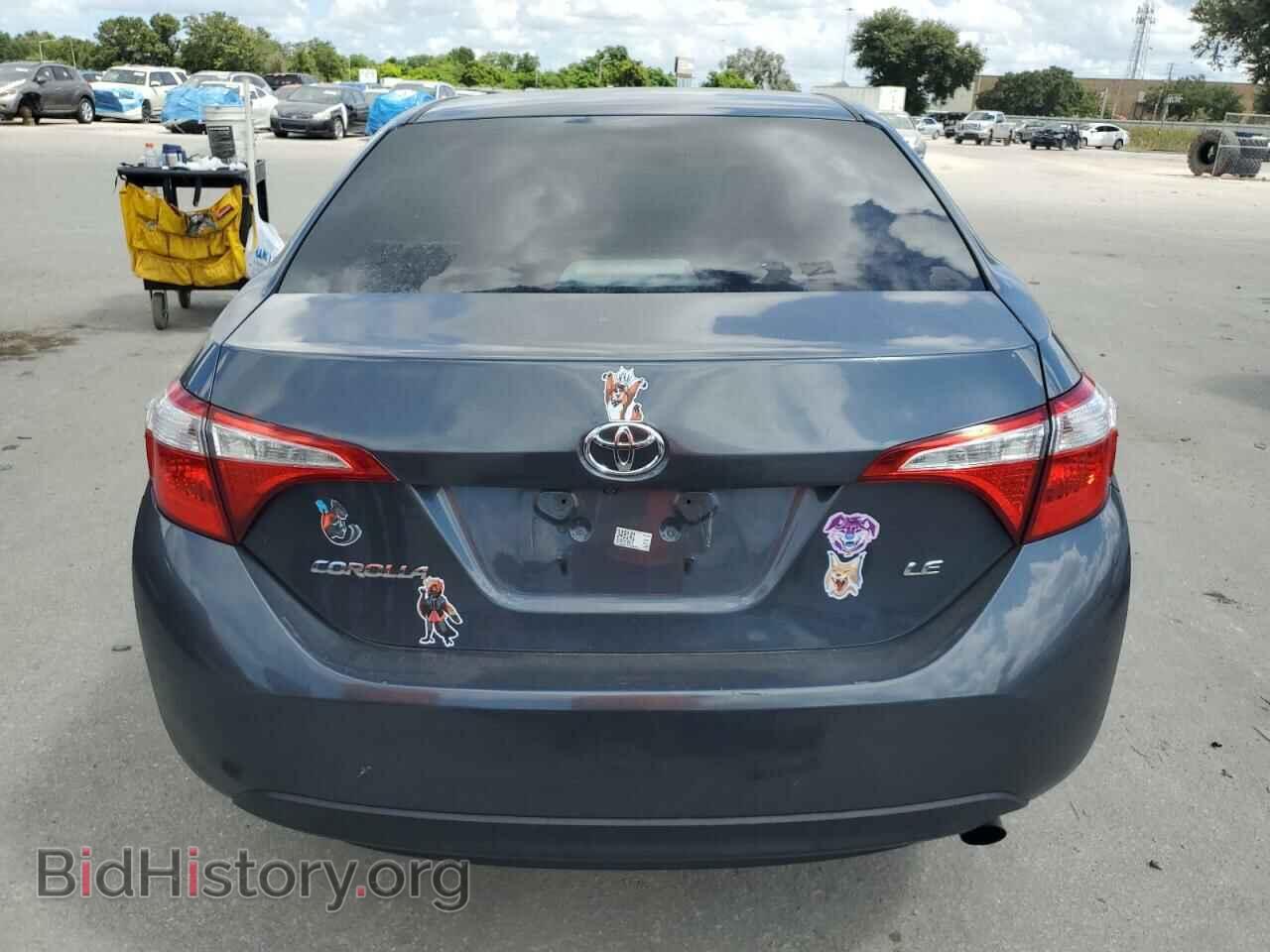 2015 TOYOTA COROLLA - VIN: 2T1BURHE7FC349141 - Фото 6