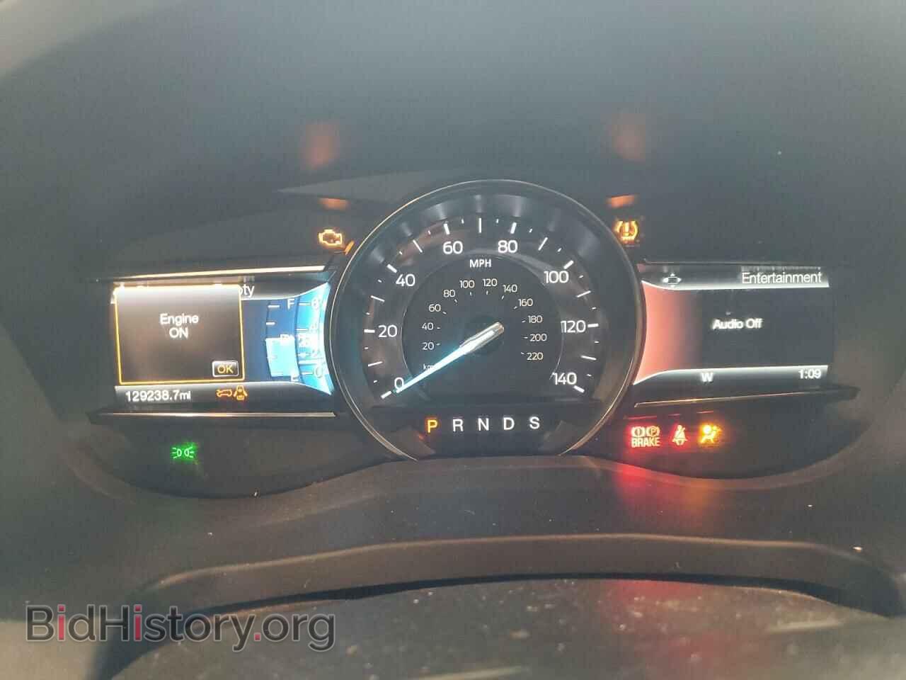 2016 FORD EXPLORER - VIN: 1FM5K7D83GGC57787 - Photo 9