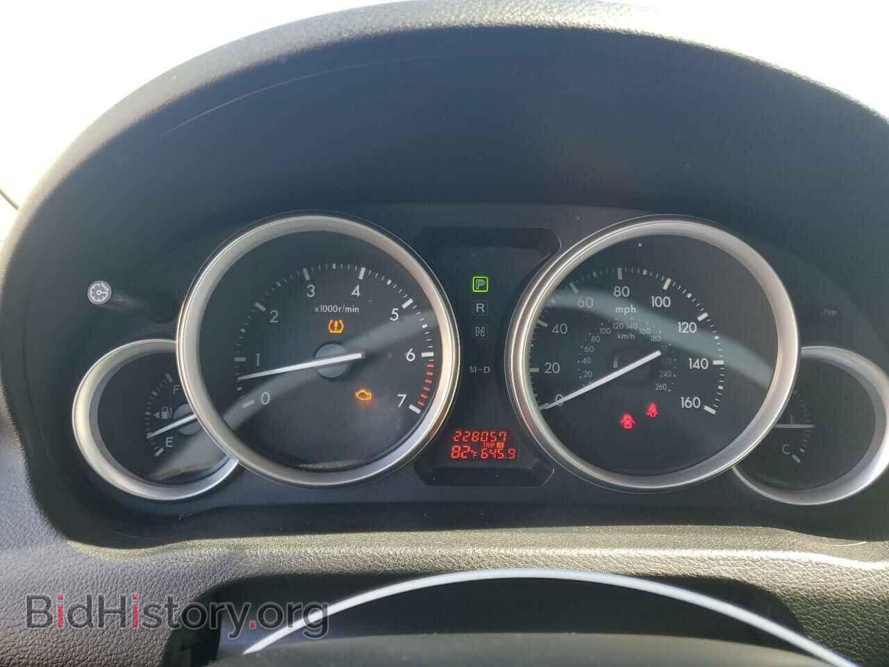 2009 MAZDA 6 - VIN: 1YVHP81H795M51132 - Фото 9