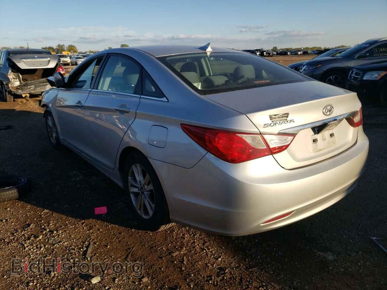 2011 HYUNDAI SONATA - VIN: 5NPEB4AC3BH009183 - Фото 2
