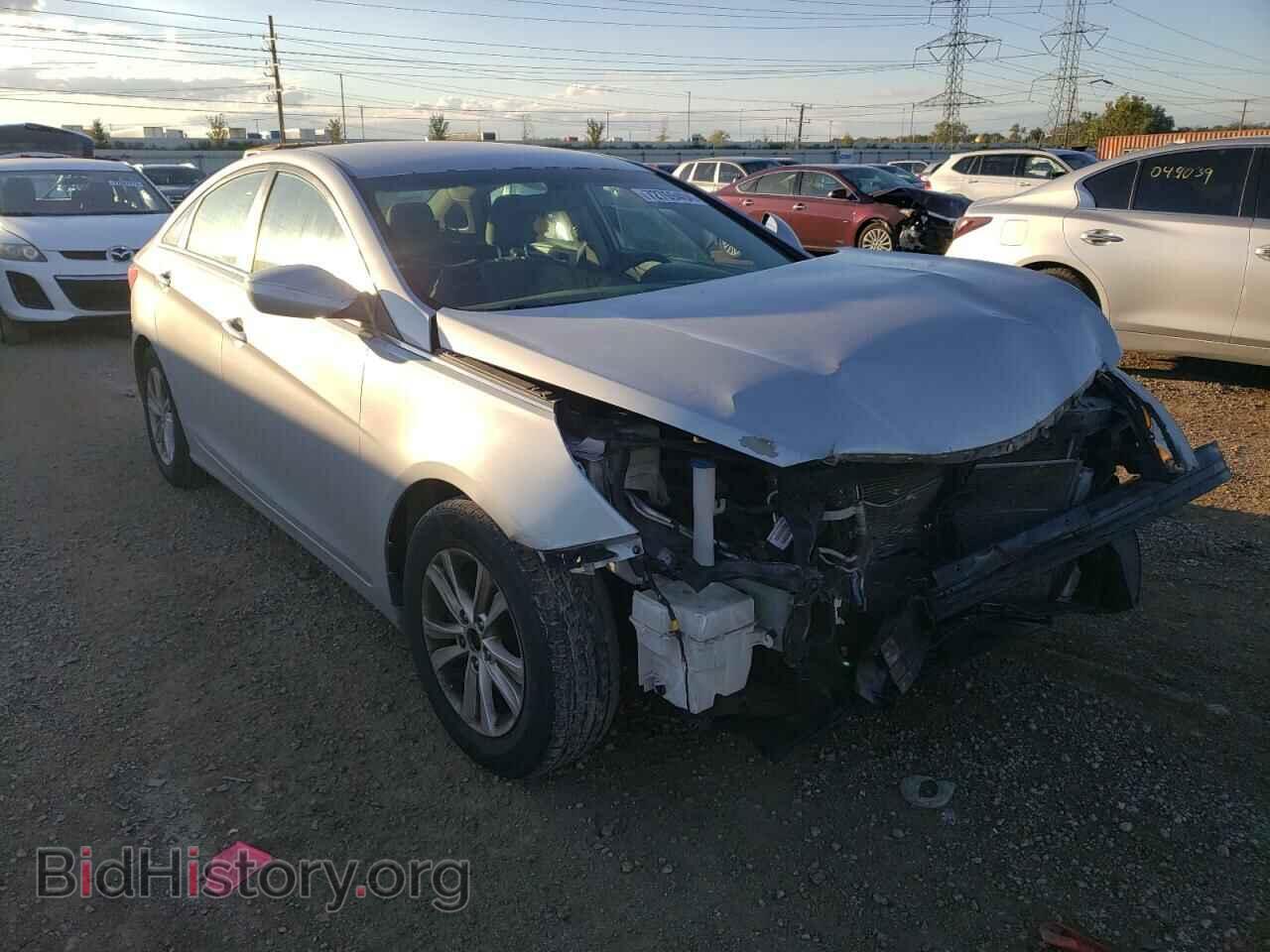 2011 HYUNDAI SONATA - VIN: 5NPEB4AC3BH009183 - Фото 4