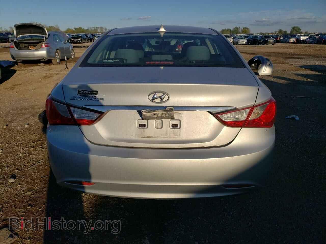 2011 HYUNDAI SONATA - VIN: 5NPEB4AC3BH009183 - Фото 6
